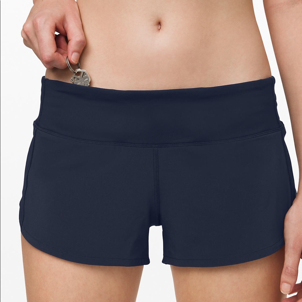 Black Lulu speed up shorts